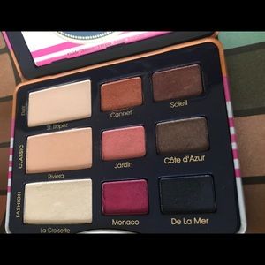 4 Too Faced Palettes ALaMode Natrl RocknRoll Cntry